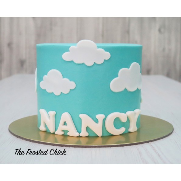 (Add On) Fondant Wording